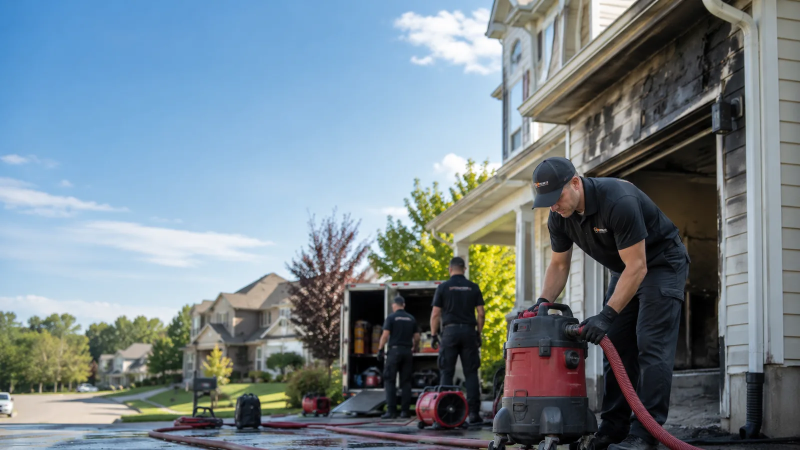 Fire And Smoke Damage Restoration in Umatilla, FL near me